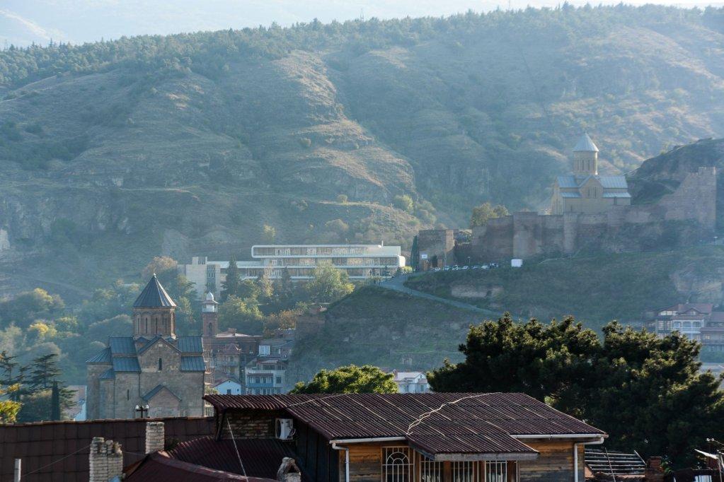 Eleon Boutique Hotel Tiflis Exterior foto