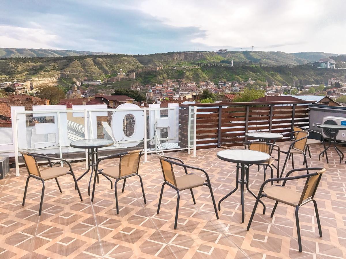 Eleon Boutique Hotel Tiflis Exterior foto