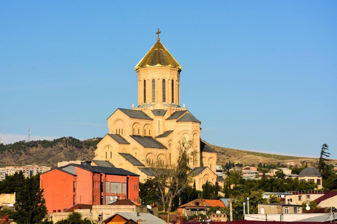 Eleon Boutique Hotel Tiflis Exterior foto